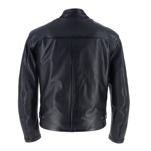 Von Dutch Basic Leather Rag Noir