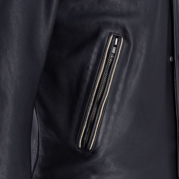 Von Dutch Brooklyn Leather Wash Black