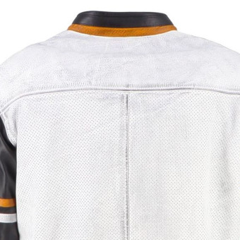 Von Dutch California Air Leather White Black Gold