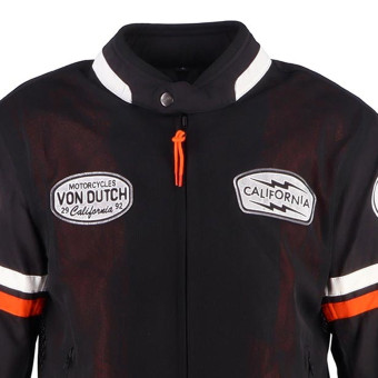 Von Dutch California Black White