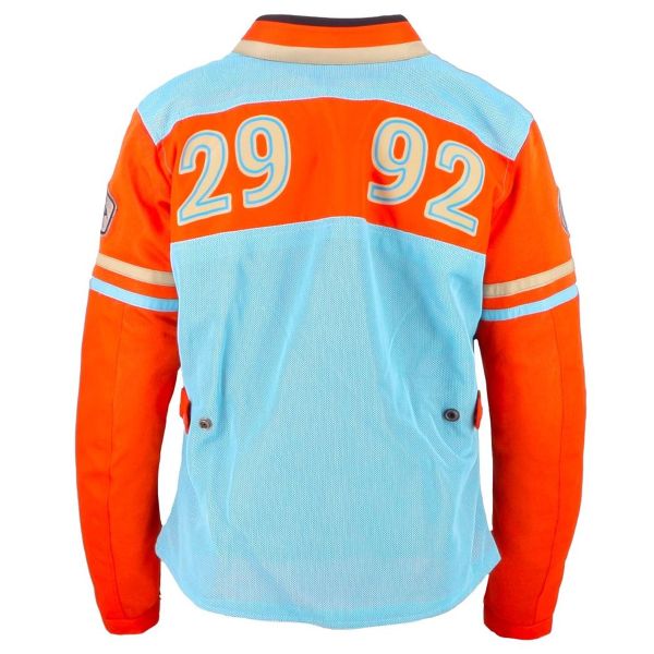 Von Dutch California Girl Air Mesh Blue Sky Orange Beige
