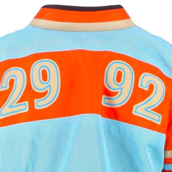 Von Dutch California Girl Air Mesh Blue Sky Orange Beige