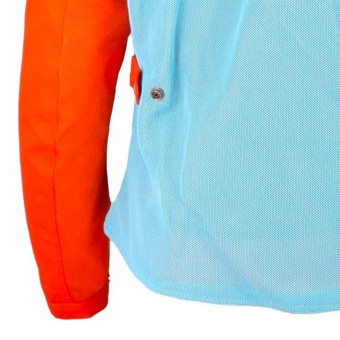 Von Dutch California Girl Air Mesh Blue Sky Orange Beige
