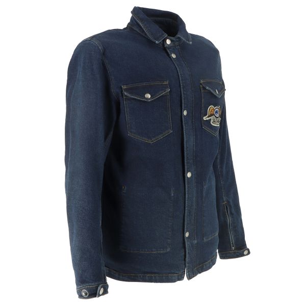 Von Dutch Captain Denim Bleu Dirty
