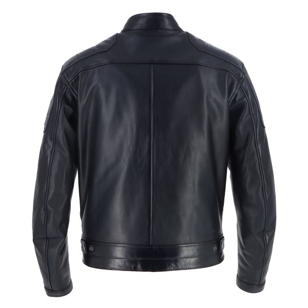 Von Dutch Coliseum Leather Rag Noir