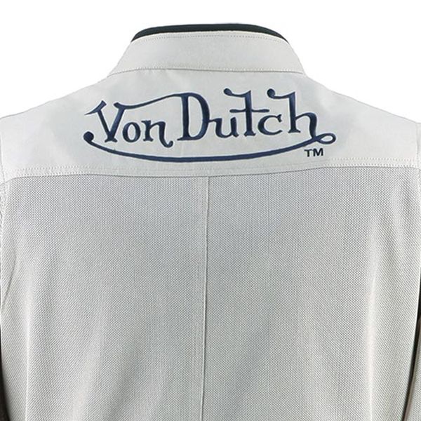 Von Dutch Fast Air Mesh Silver Red Blue