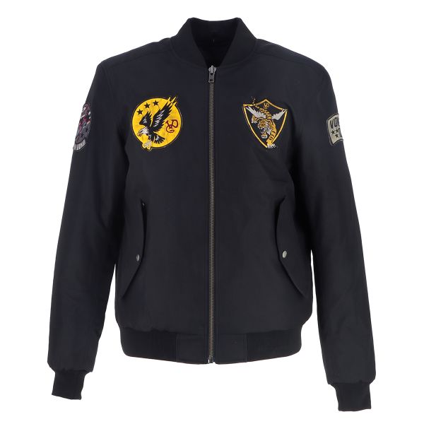 Veste Moto Von Dutch Fight Technique Noir