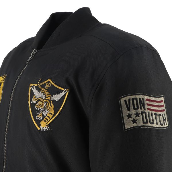 Von Dutch Fight Technique Noir