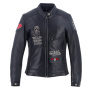 Blouson Moto Von Dutch Pretty Leather Soft Noir