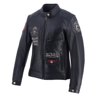 Von Dutch Pretty Leather Soft Noir