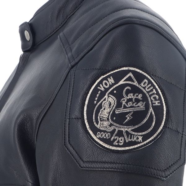 Von Dutch Pretty Leather Soft Noir