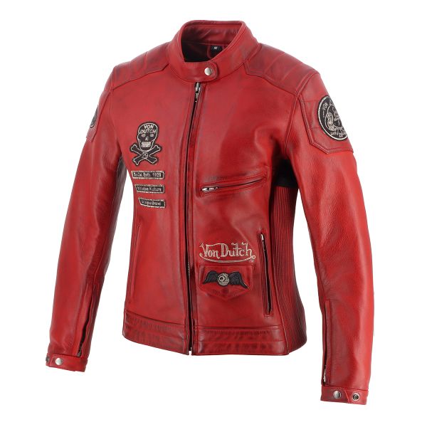 Von Dutch Pretty Leather Soft Rouge