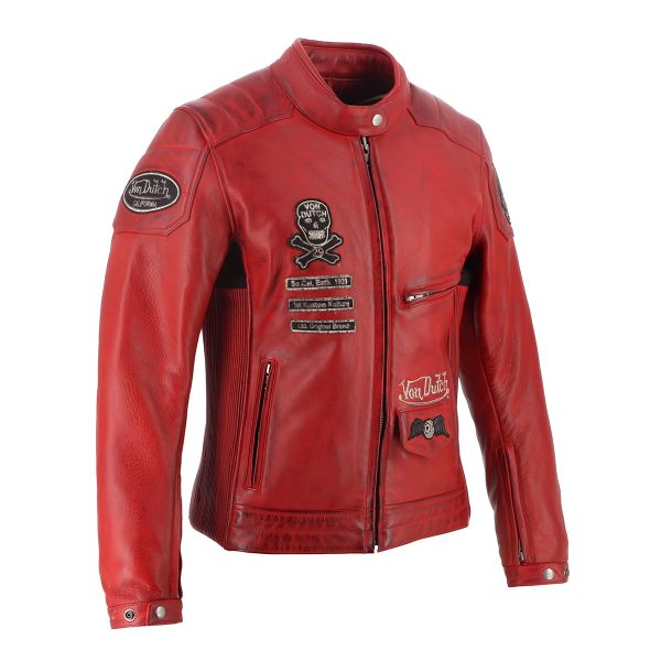 Von Dutch Pretty Leather Soft Rouge