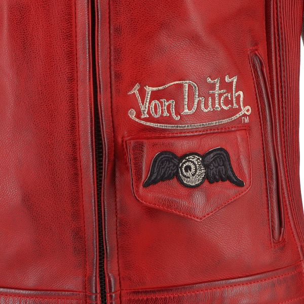 Von Dutch Pretty Leather Soft Rouge