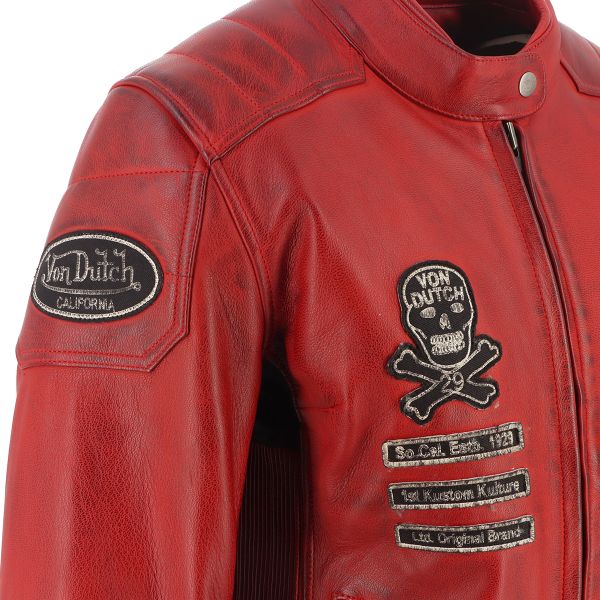 Von Dutch Pretty Leather Soft Rouge