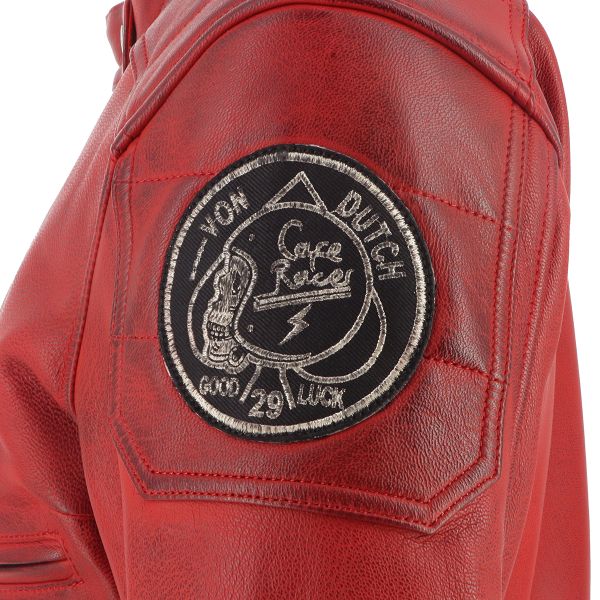 Von Dutch Pretty Leather Soft Rouge