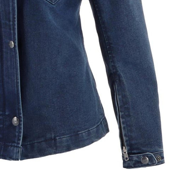 Von Dutch Pussycat Coton Denim Blue Dirty