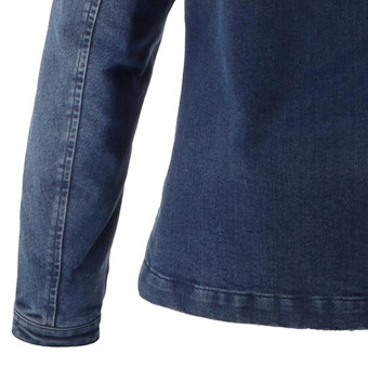Von Dutch Pussycat Coton Denim Blue Dirty