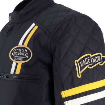 Von Dutch Race Now Black White Yellow