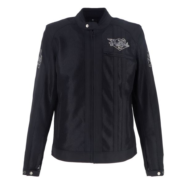 Blouson Moto Von Dutch Speed Racer Air T-Mesh Noir