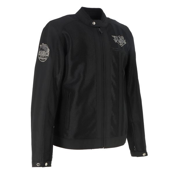 Von Dutch Speed Racer Air T-Mesh Noir