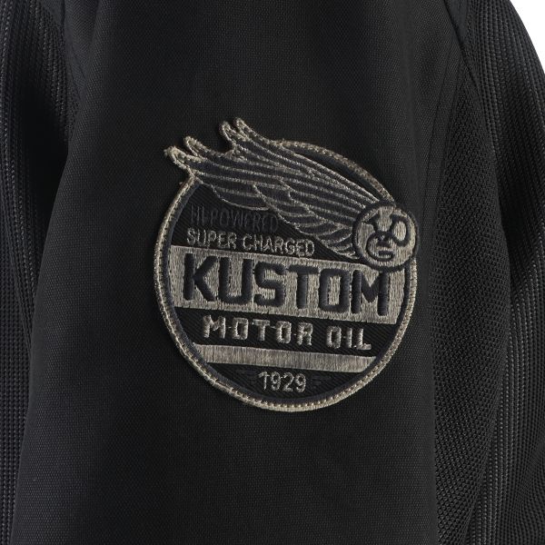 Von Dutch Speed Racer Air T-Mesh Noir