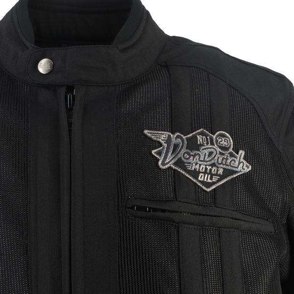 Von Dutch Speed Racer Air T-Mesh Noir