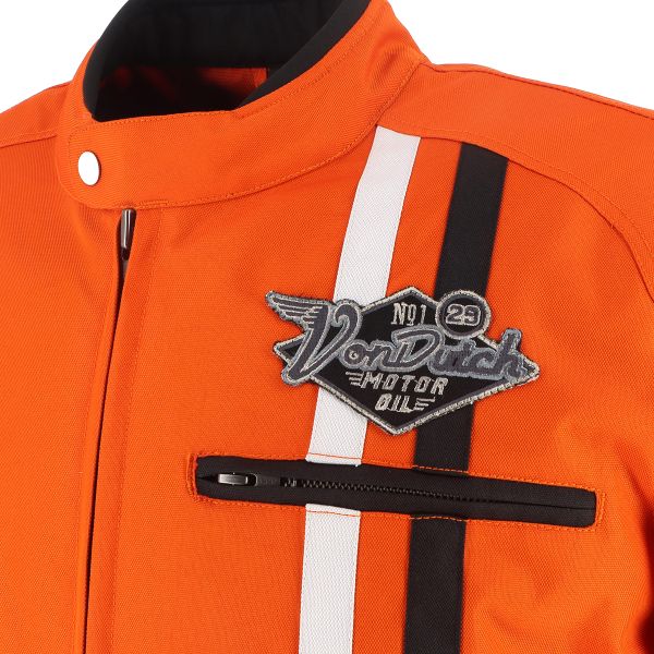 Von Dutch Speed Racer Tech Orange Noir Blanc