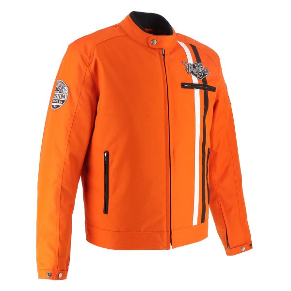 Von Dutch Speed Racer Tech Orange Noir Blanc
