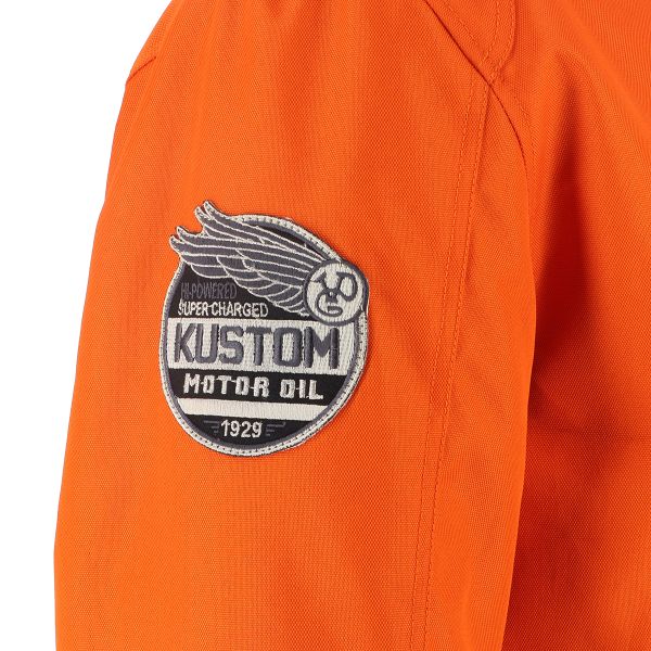 Von Dutch Speed Racer Tech Orange Noir Blanc