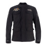 Blouson Moto Von Dutch Warrior Canvas Noir