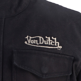 Von Dutch Warrior Canvas Noir