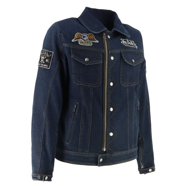 Von Dutch Westy Denim Bleu Dirty