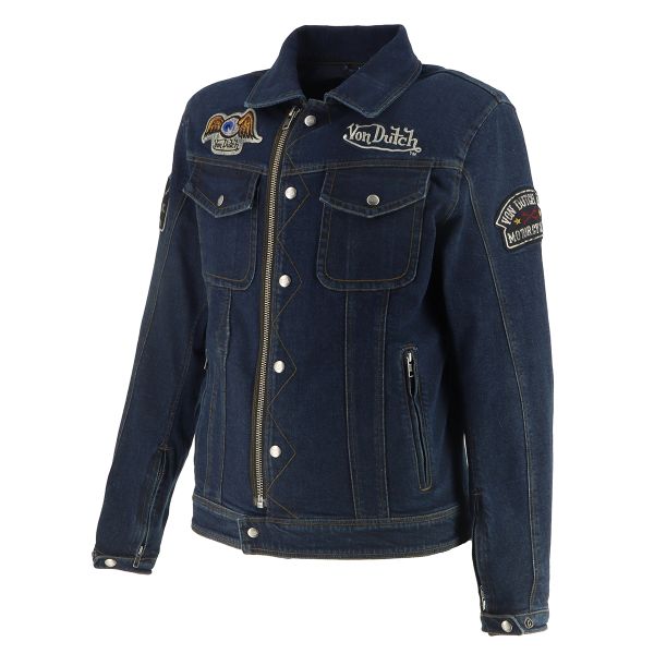 Von Dutch Westy Denim Bleu Dirty
