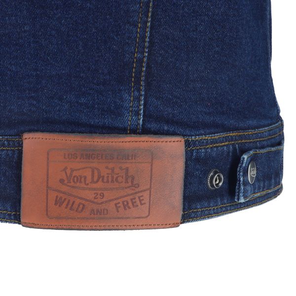 Von Dutch Westy Denim Bleu Dirty