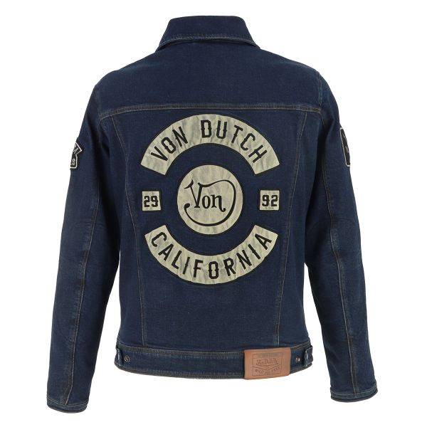Von Dutch Westy Denim Bleu Dirty
