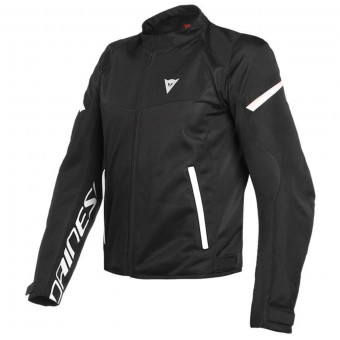 Blouson Moto Dainese Bora Air Black White
