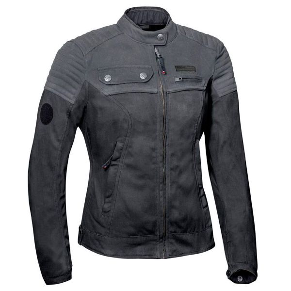 Blouson Moto Ixon Borough Lady Black