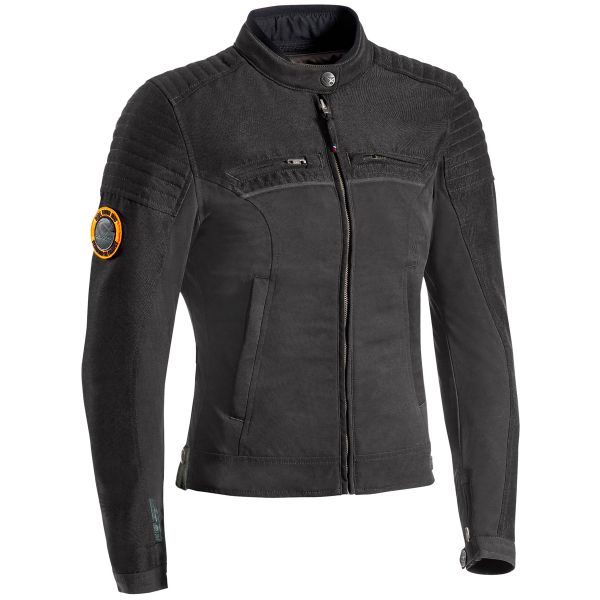 Blouson Moto Ixon Breaker Lady Black