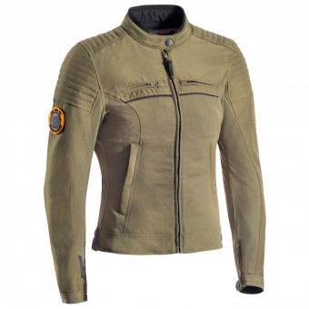 Blouson Moto Ixon Breaker Lady Kaki