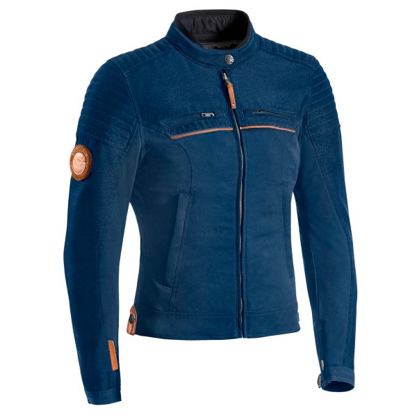 Blouson Moto Ixon Breaker Lady Navy