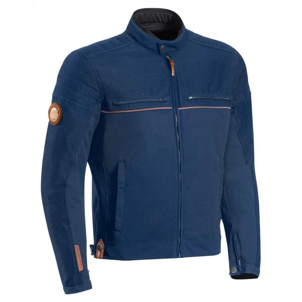 Blouson Moto Ixon Breaker Navy