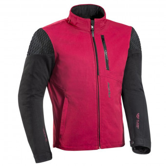 Blouson Moto Ixon Brixton Bordeaux Black