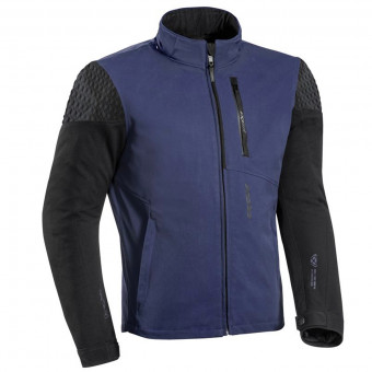 Blouson Moto Ixon Brixton Navy Black Blouson Moto Ixon Brixton Navy Black