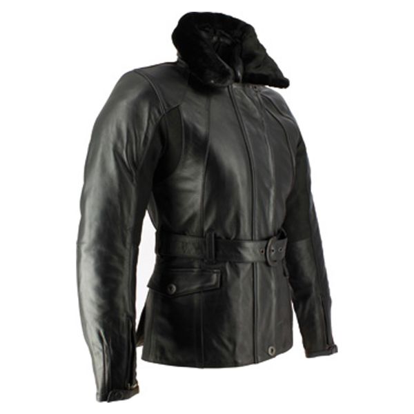 Veste Moto Soubirac Broadway Lady Noir