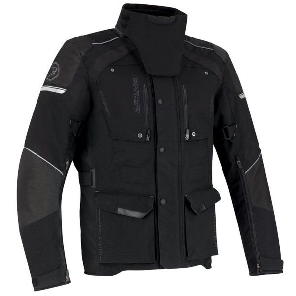 Veste Moto Bering Bronco Noir