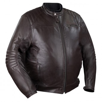 Blouson Moto Bering Bruce King Size Marron Blouson Moto Bering Bruce King Size Marron