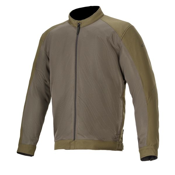 Blouson Moto Alpinestars Calabasas Air Military Green