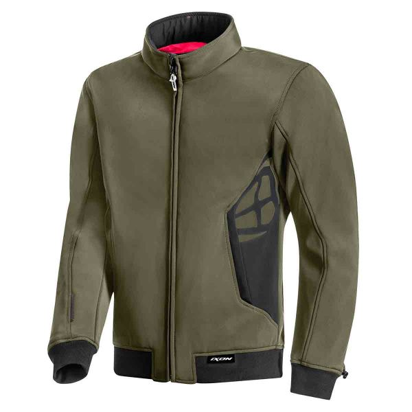 Blouson Moto Ixon Camden Kaki