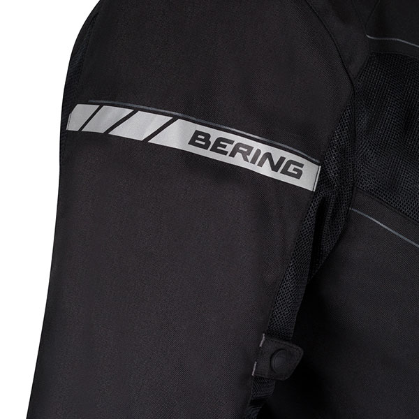 Bering Cancun King Size Noir Gris